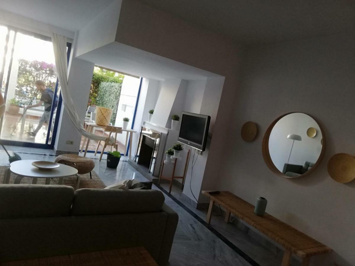 Marbella House Apartamento Duplex المظهر الخارجي الصورة